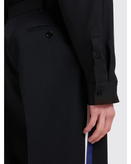 Marni Black Trousers for men