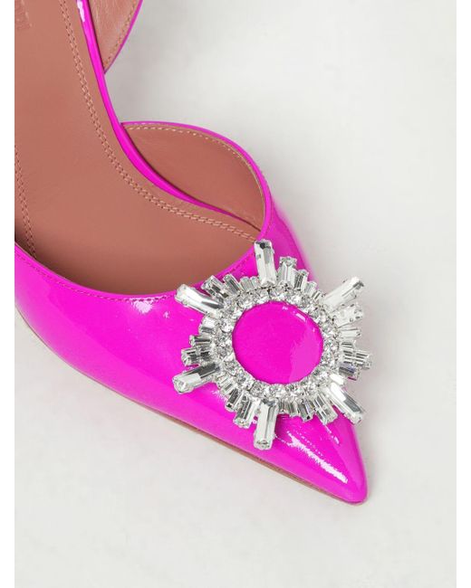 Chaussures AMINA MUADDI en coloris Pink