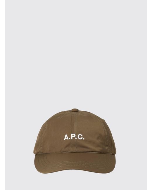 A.P.C. Brown Hat for men