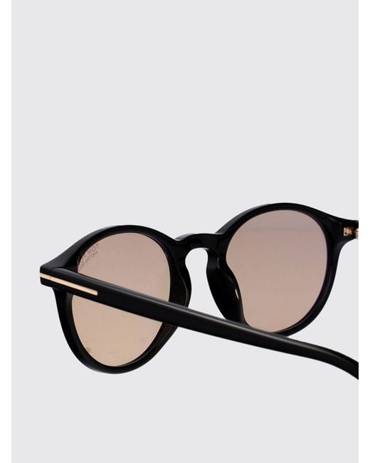 Tom Ford White Ft1331 Acetate Sunglasses for men