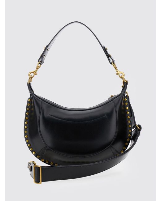 Isabel Marant Black Shoulder Bag