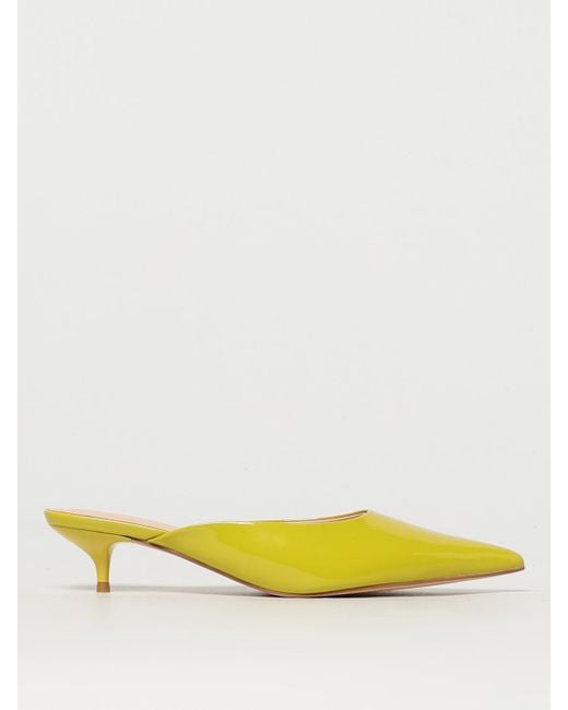 Zapatos De Salón Mujer Twinset Twinset de color Yellow