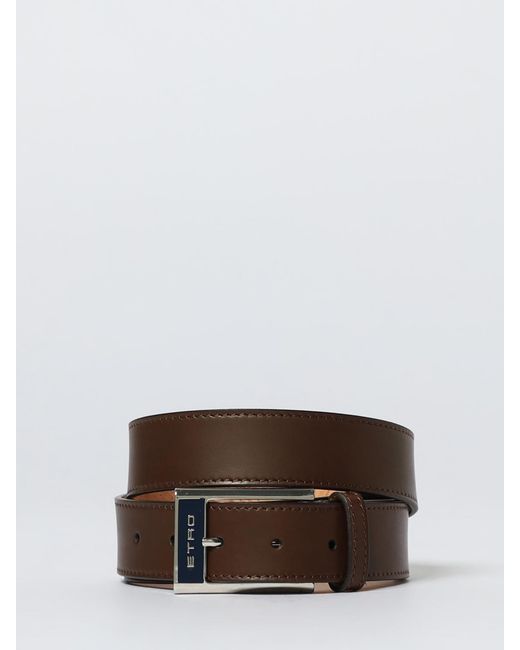 Etro Brown Belt for men