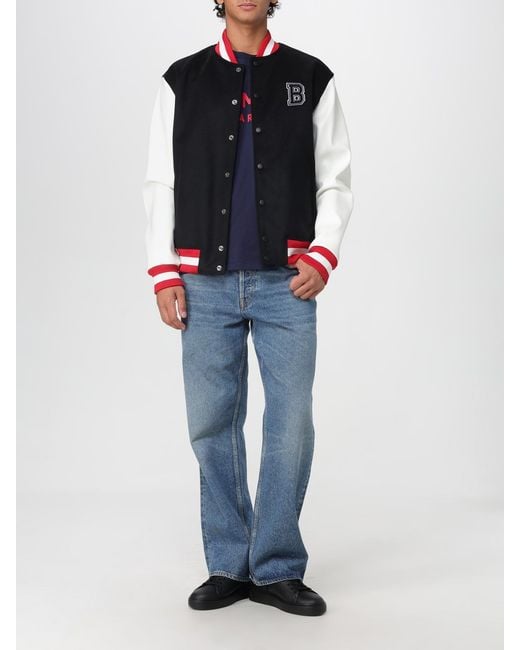 Balmain Blue Jacket for men