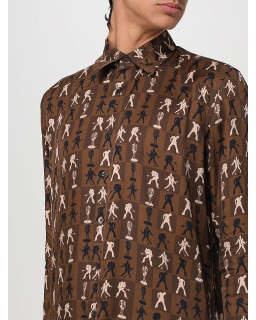 PT Torino Brown Shirt for men