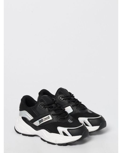 Just Cavalli White Sneakers