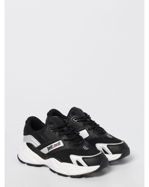 Just Cavalli White Sneakers