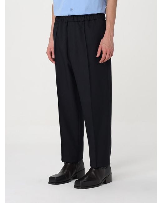 Jil Sander Blue Pants for men
