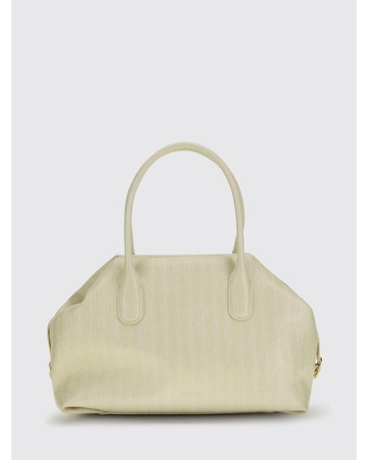 THEMOIRÈ Natural ThemoirÈ Talia Trunk Small Vegan Leather Bag