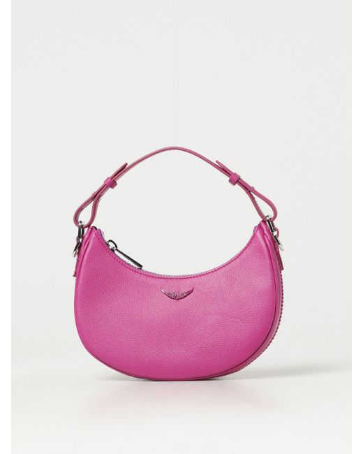 Zadig & Voltaire Pink Handtasche