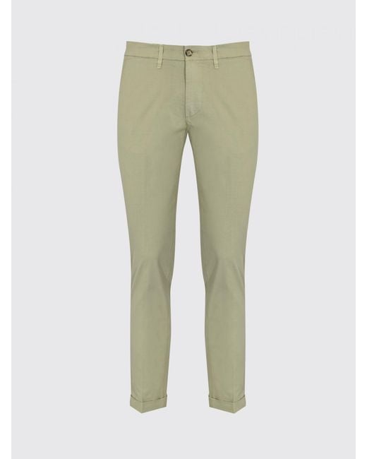 Re-hash Natural Stretch Cotton Chino Trousers for men