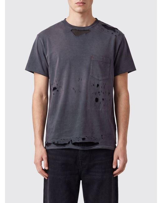 GALLERY DEPT. Blue T-Shirt for men
