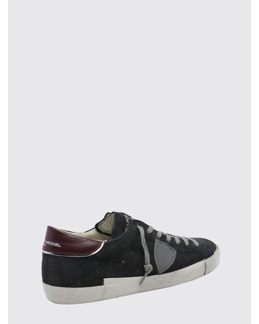 Philippe Model White Sneakers for men
