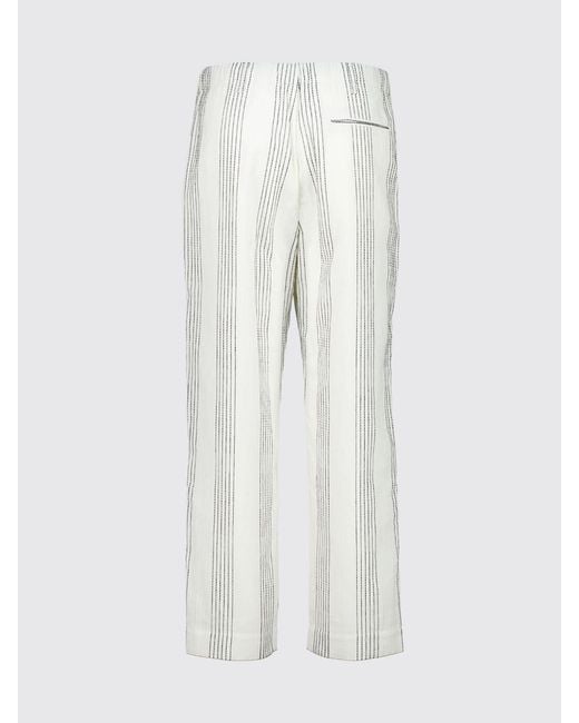 Commas White Pants for men