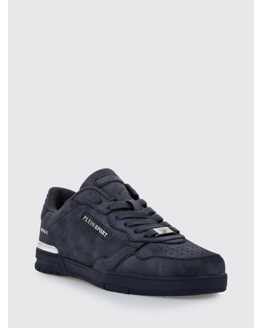 Philipp Plein Blue Viper Ii Nubuck Sneakers for men