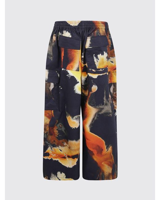 Y-3 Blue Trousers