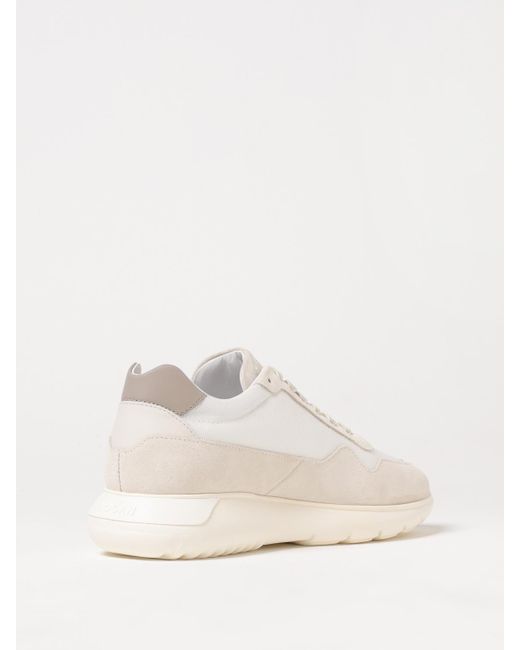 Sneakers Interactive³ di Hogan in Natural da Uomo