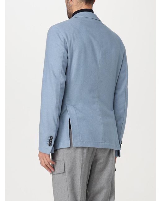 Manuel Ritz Blue Blazer for men