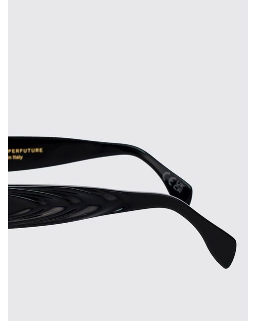 Retrosuperfuture Black Xwn Acetate Sunglasses for men