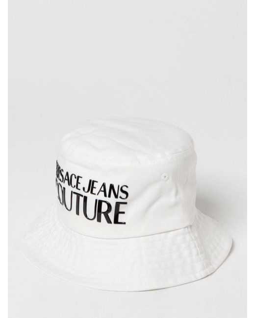 Versace White Hat