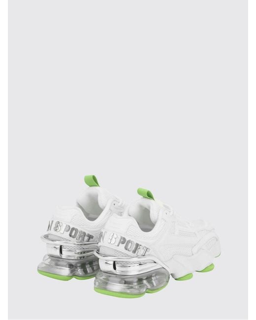 Philipp Plein White Sneakers for men