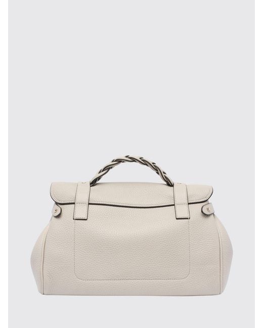 Mulberry Natural Mini Alexa Handbag