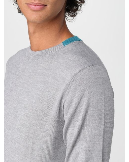 Manuel Ritz Gray Jumper for men
