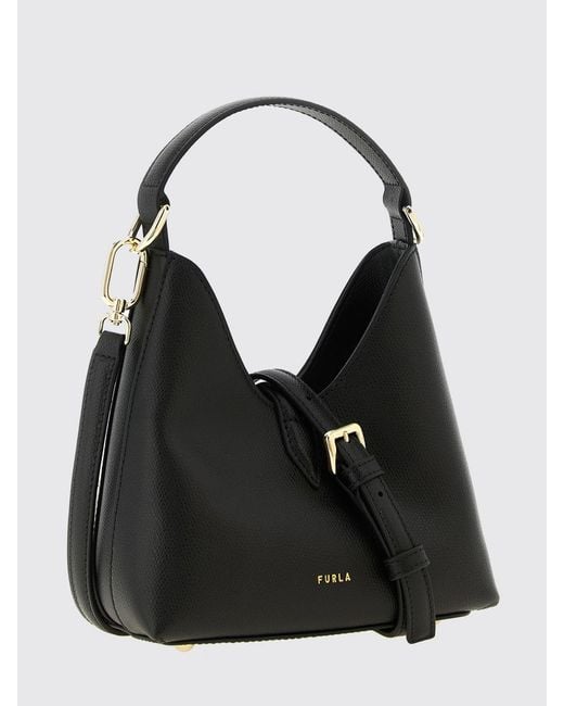 Furla Black Crossbody Bag