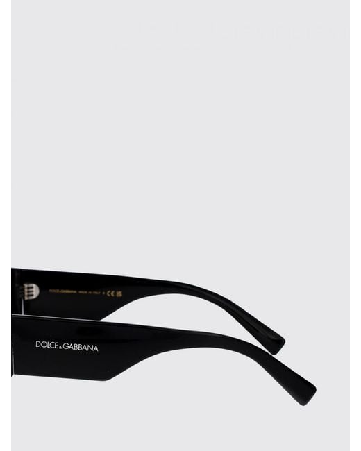 Dolce & Gabbana Black Dolce &Amp Gabbana Dg 4461 Acetate Sunglasses for men