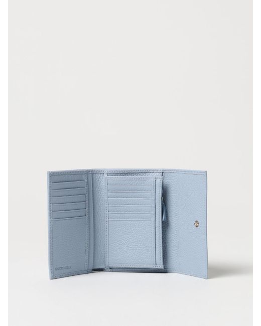 Coccinelle Blue Wallet