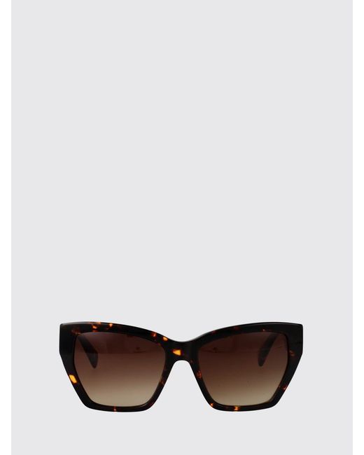 Liu Jo Brown Acetate Sunglasses
