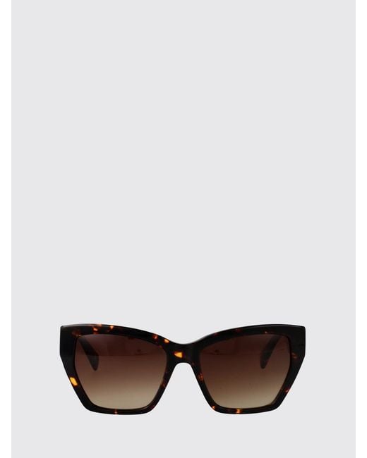 Liu Jo Brown Acetate Sunglasses