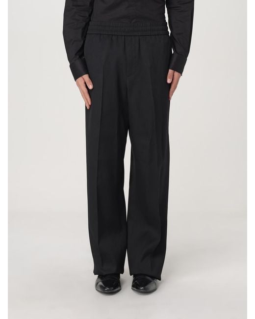 Golden Goose Deluxe Brand Black Trousers for men