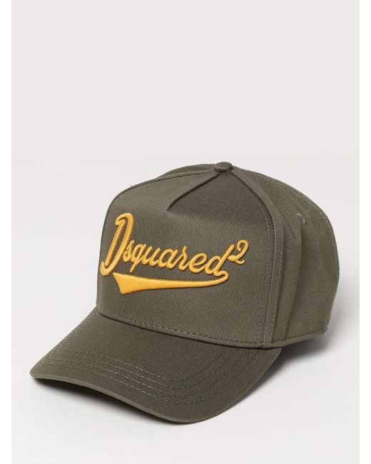 Gorro Hombre DSquared² de hombre de color Gray