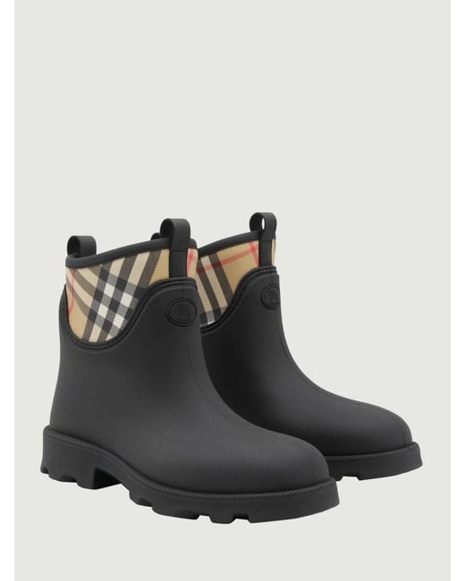Burberry Black Shoes for men
