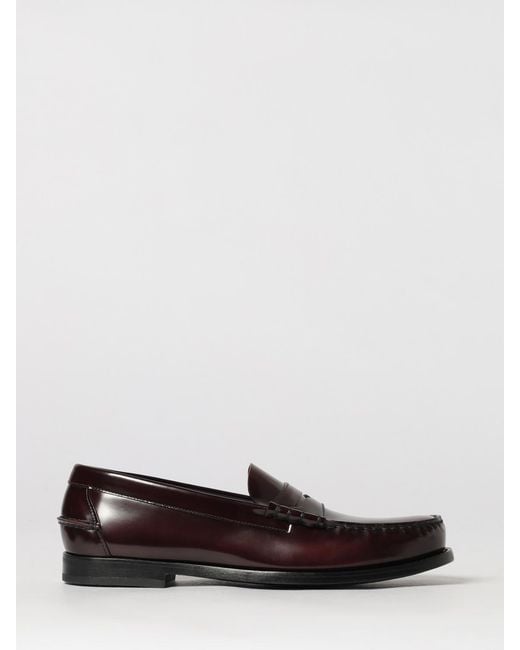 Church's White Rowley Brushed Leather Loafers for men