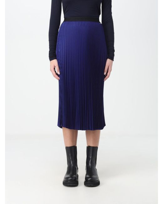 Armani Exchange Blue Skirt