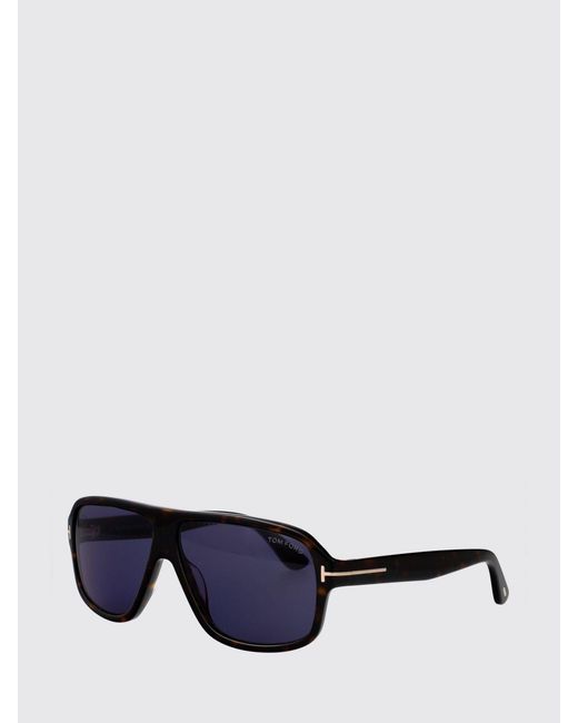 Tom Ford White Ft1335 Acetate Sunglasses for men