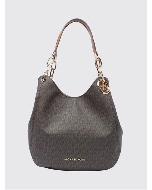 Michael Kors Gray Lillie Bag
