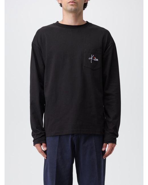 Kiton Blue T-shirt for men