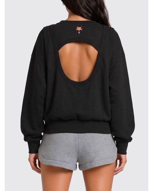 Barrow Black Sweatshirt