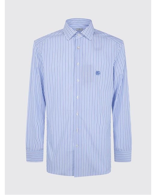 Etro Blue Shirt for men