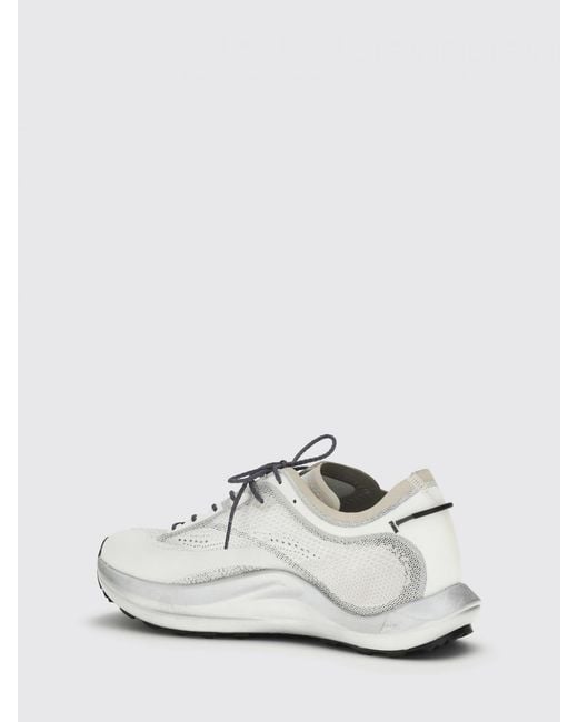 Roa White Sella Lite Recycled Polyester Blend Sneakers for men