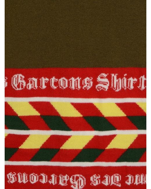 Comme des Garçons Green Comme Des GarÇ Ons Shirt for men