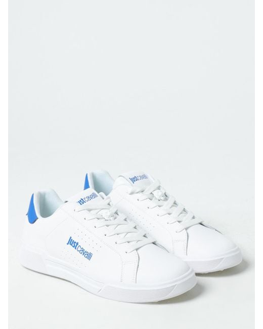 Just Cavalli White Trainers for men