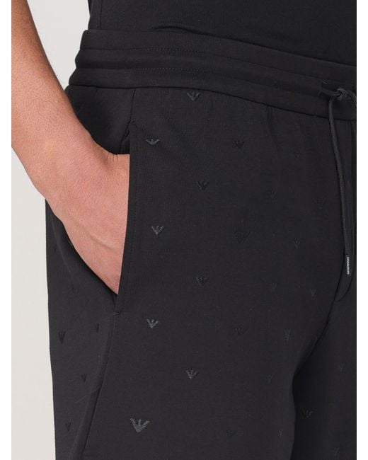 Emporio Armani Shorts Herren in Black für Herren