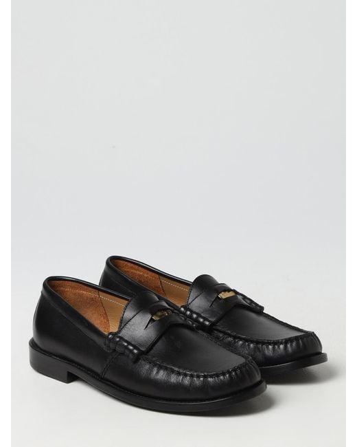 Rhude Black Loafers for men