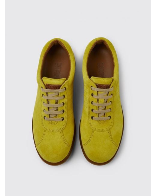 Camper Multicolor Pelotas Sneaker Aus Nubukleder