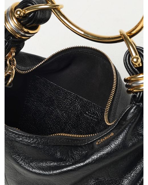 Chloé Black Handtasche Damen