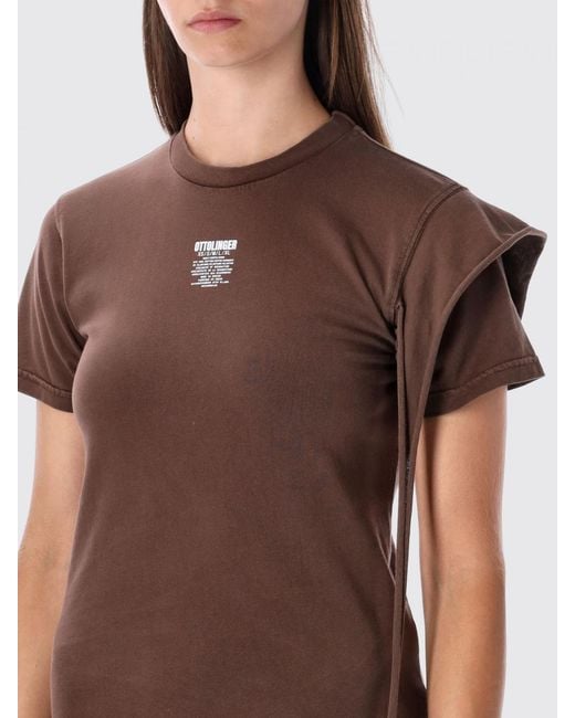 OTTOLINGER Brown T-Shirt